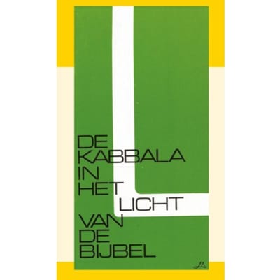 Kabbala - J.I. van Baaren