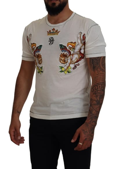Casual T-shirt Cherubs Ontwerp