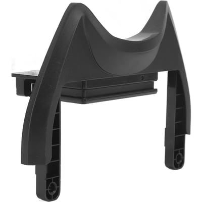 Cache Arrière de Boîtier de Batterie pour Trottinette Électrique Ninebot F30 Cache de Compartiment de Batterie de Plaque Inférieure black