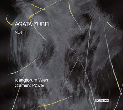 Clement Power & Agata Zubel - Agata Zubel: Not I (CD)