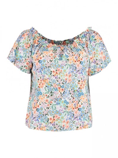 Hailys - Dames Blouse | Bloemen | Viscose