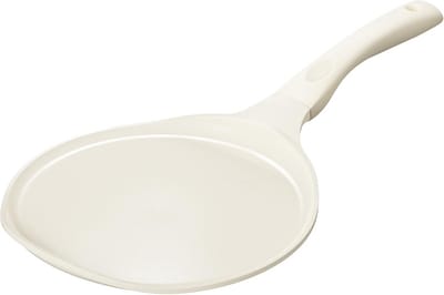 Keramische Crêpepan 26 cm - Antiaanbak, Vaatwasmachinebestendig en Gezond Koken
