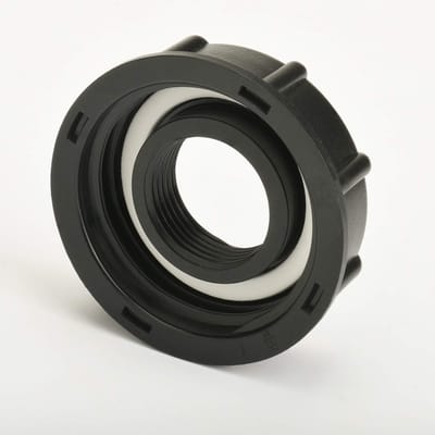 Adapter voor IBC Tank met S60X6 Grof Schroefdraad en 1" Tuinslang Aansluiting voor Watergebruik