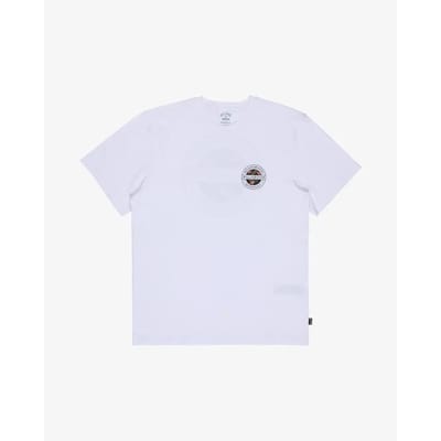 Billabong Rotor T-shirt Met Korte Mouwen Wit XL Man