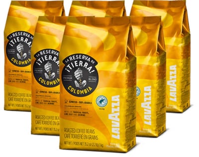 Lavazza Tierra Colombia 6 bags