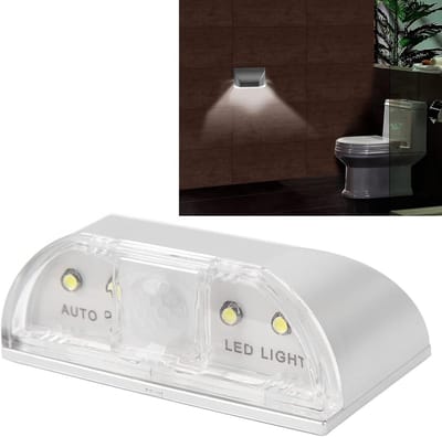 Draadloze LED Bewegingssensor Nachtlamp voor Sleutelgat Kast en Hal