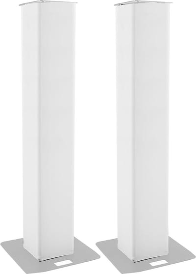 Totem Hoezen - Truss Covers - Feesten Aankleden - Kreukvrije Stretchstof - 200 cm Hoogte - Wit