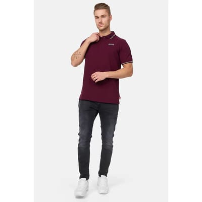 Lonsdale-poloshirts Lion-poloshirt met smalle pasvorm