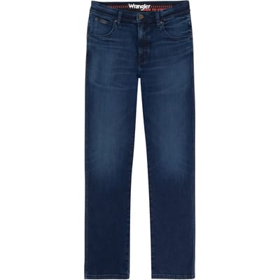 WRANGLER TEXAS ARM STRONG AUTHENTIC STRAIGHT JEANS-HEREN