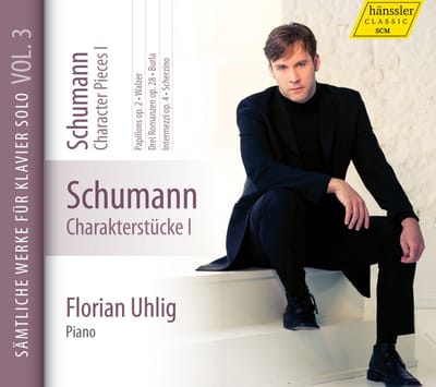 Florian Uhlig - Schumann: Charakterstücke I (CD)