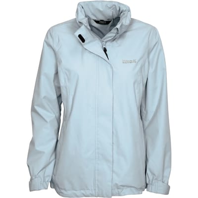 Pro-X Elements - Opbergbare regenjas voor dames - Eliza - Koel blauw - maat 38EU