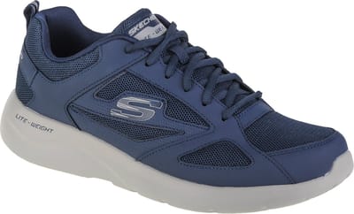 Skechers Sport Heren DYNAMIGHT 2.0 FALLFORD sportschoenen/hardloopschoenen heren blauw