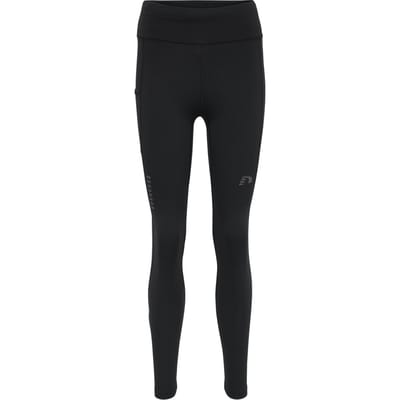 Newline Highwaist Warm Tight Dames-Zwart