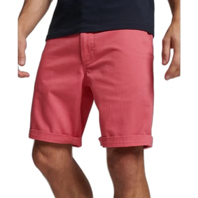 Superdry - Vintage International chinoshort - Heren - Korte broeken