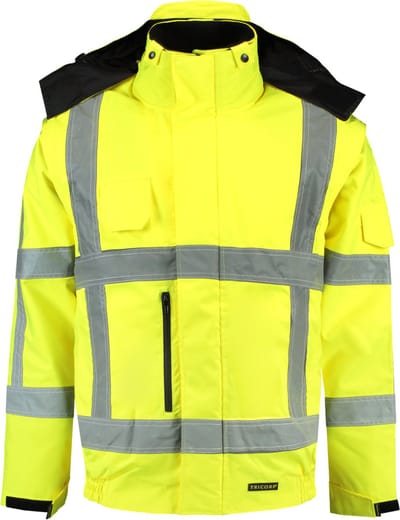 Tricorp 403006 Pilotjack RWS - Fluo Geel - 6XL