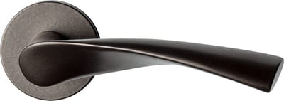 Deurkruk op rozet - Dark Brons Kleur - RVS - GPF - Kino GPF1340.A1-00, Dark blend
