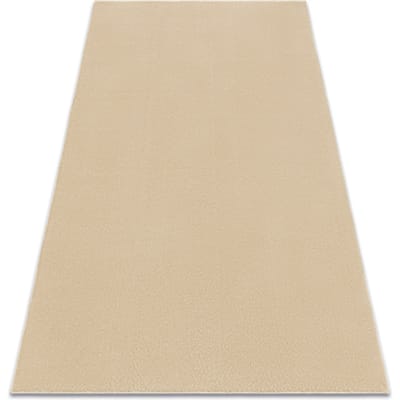 Kleden Rugsx Modern was tapijt LINDO beige, antislip, shaggy 60x100 cm