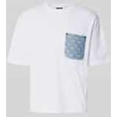 Loose fit t-shirt van puur katoen