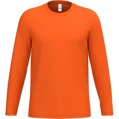 iDeal Basic Brand iDeal190 uniseks T-shirt LSL IB323 - Ideal Orange - S
