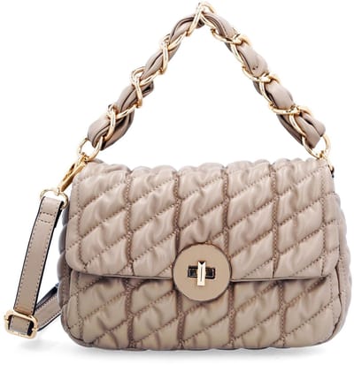 PICARD schoudertas handtas Finesse Crossbody Bag Gravel Taupe