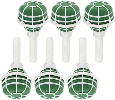 Bloemschik Foam - Bloemhouder - Bruidsboeketten Maken - Goede Vochtretentie - 18 cm Lengte - Groen