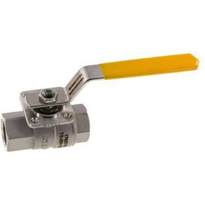 Rp 1/2 inch Gas 2-Weg RVS Kogelkraan - BL2SH-AM-GA-012