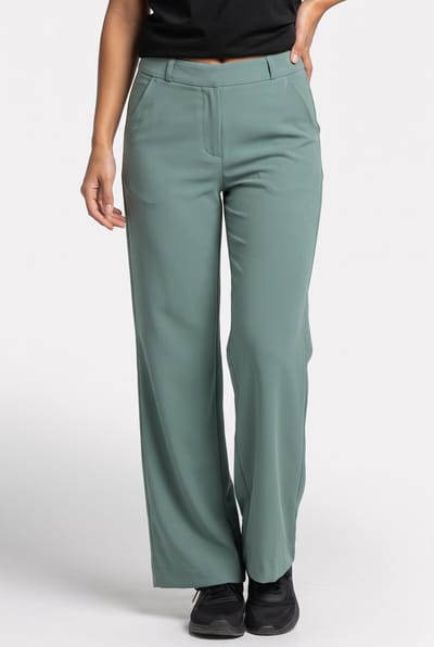 Studio Anneloes Marilon Trousers Dark Sage Green Maat: XS | Pantalons Outlet | Dames | Groen