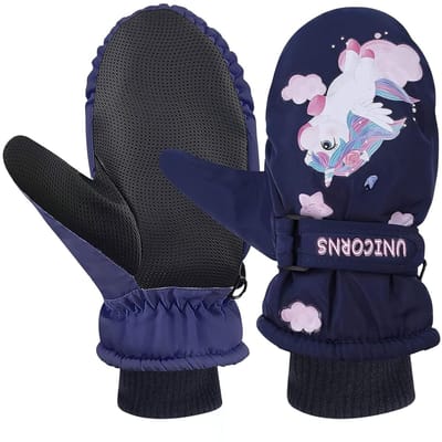 Dailygoods- Skihandschoenen Kind - Waterdicht - Winterhandschoenen