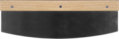Krumble Pizzasnijder met houten handvat / Pizzames / Pizza / Deegsnijder / Keukenaccessoires / Kookgerei - RVS