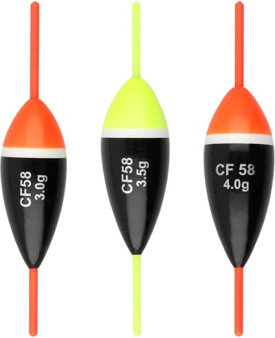 Reniers Fishing Foreldobber CF58 – Inline Dobber voor Vijver en Rivier - Maat : 4g