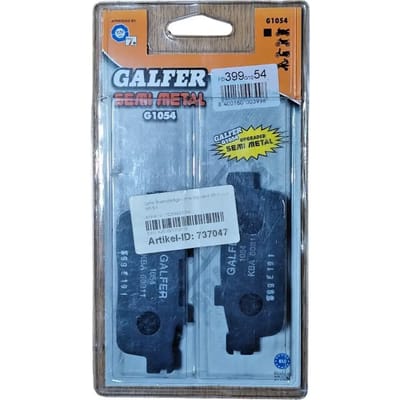 Semimetalen organisch remblok Galfer G1054 Fd399