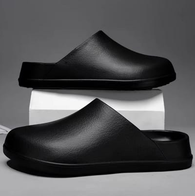 Originele Heren Klompen Slippers - Comfortabele Mules Sandalen voor Zomer, EVA Waterdicht en Antislip - Werk- en Vis Schoenen voor Buiten (Maat 38-39)