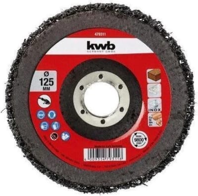KWB Reinigingsschijf 125 mm D125