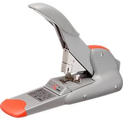 Rapid Supreme DUAX Heavy Duty Nietmachine - Niet tot 170 Vel - Zilver/Oranje