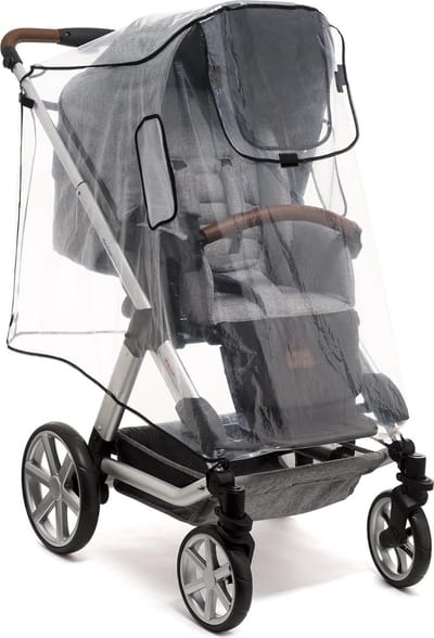 actieve regenbescherming voor buggy‘s en sportwagens