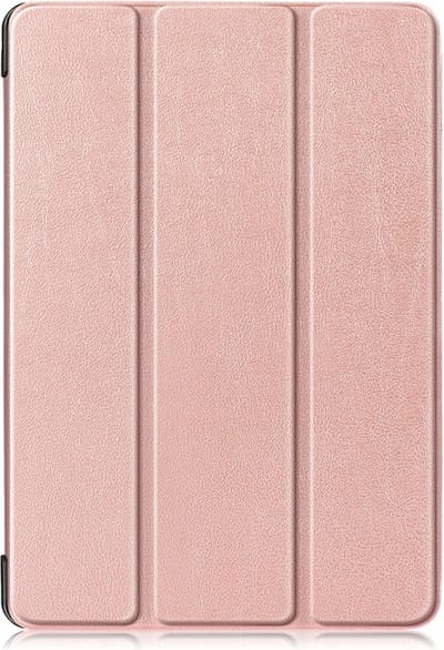 Arara Hoes Geschikt voor iPad Air 3 (2019) 10.5 inch - Tri-Fold bookcase - Rosegoud