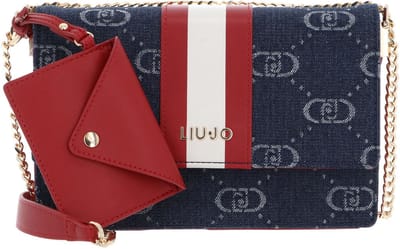 LIU JO Schoudertas Manh Crossbody Blu Denim Blauw