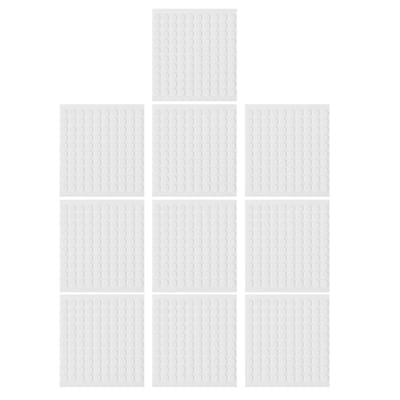 Zelfklevende Stippen - Lijmstippen Kneedpasta - Decoratie Ophangen - Verwijderbaar Zonder Sporen - 1x1x0.5 cm - Transparant