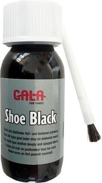 Gala Shoe Black schoenverf - sterkdekkende zwarte schoenverf