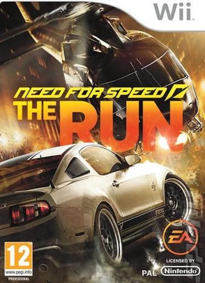 Electronic Arts Need For Speed The Run Wii (Franse verpakking, wel speelbaar in het Nederlands en Engels)