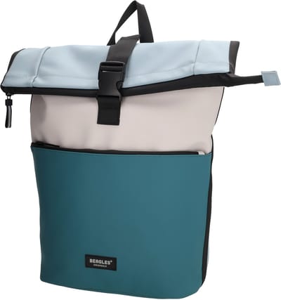 Beagles Originals Multicolor Waterdichte Rugzak 15,6 inch - Weersbestendig - Werk School Universiteit - Petrol