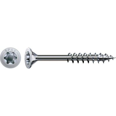 SPAX 0191010400505 R 88091 Senkkopf/T-STAR TG Houtschroef 4 mm 50 mm T-STAR plus Staal WIROX 500 stuk(s)