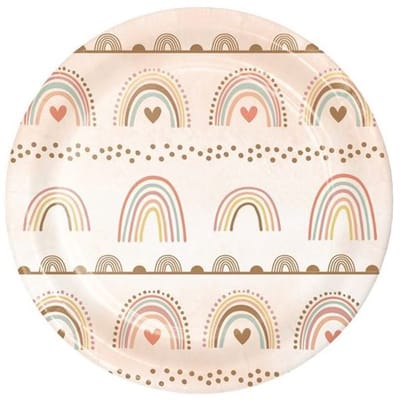 Borden Boho rainbow 18cm 8st
