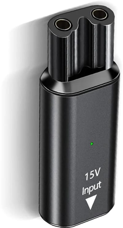 LISI - Scheerapparaat Adapter - 15V Type-C - Charging Converter - OneBlade Pro - Voor OneBlade - Model HQ8505