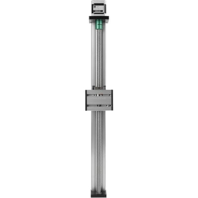 1204 Kogelomloopspindel Lineaire Slede Slaglengte Lange Tafel Actuator met Stappenmotor 400mm Slaglengte