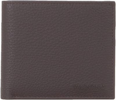 VALENTINO Leren Portemonnee Sodaro Wallet Moro Donkerbruin