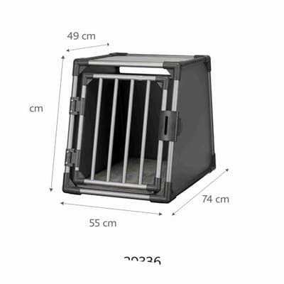 Aluminium Transportbox voor Honden - Veilig en Comfortabel