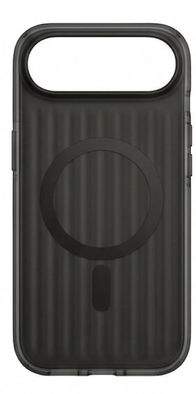 Mastersøn iPhone 17 Air Hoesje MagSafe Thin Design - Zwart - Geschikt voor MagSafe