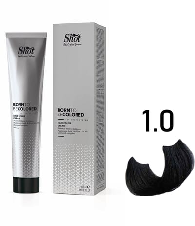 SHOT/Born to be/1.0 zwart 100 ml
