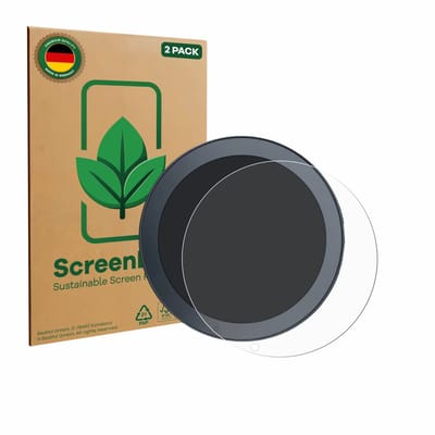 2 Stuks Screenprotector voor QJ Motor SRV 600 - Hoogwaardige Beschermfolie transparant